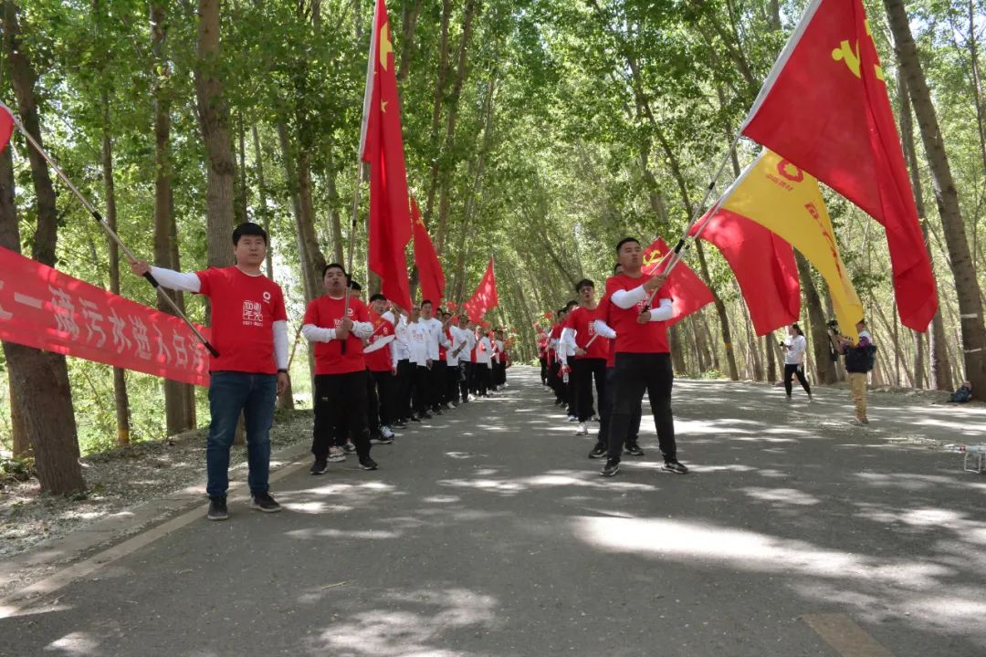 		第49站 | 尊龙凯时集团“健跑百年路 斗争新征程”（雄安新区站）运动乐成举行_企业动态_尊龙凯时集团有限公司	