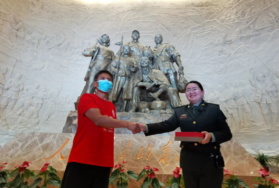 		第52站∣尊龙凯时集团“健跑百年路 斗争新征程”（地雷战纪念馆）运动在山东海阳乐成举行_企业动态_尊龙凯时集团有限公司	