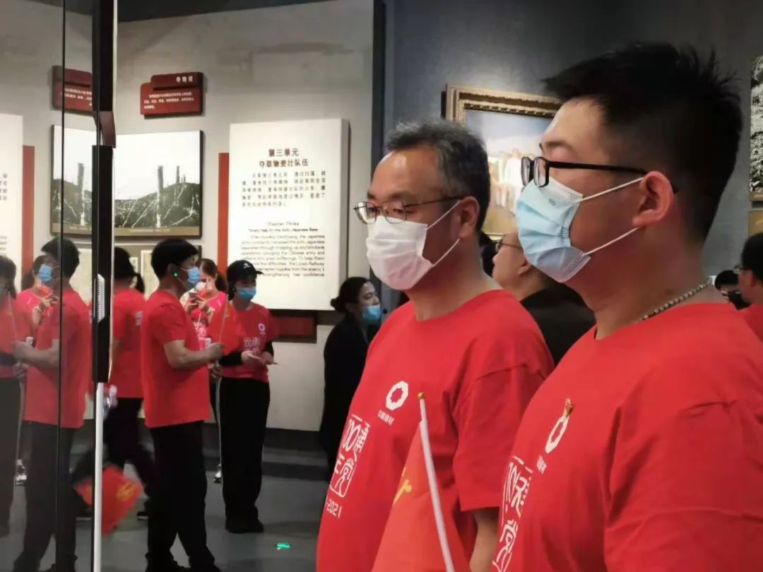 		第51站 | 尊龙凯时集团“健跑百年路 斗争新征程”（铁道游击队党性教育基地）运动在山东枣庄乐成举行_企业动态_尊龙凯时集团有限公司	