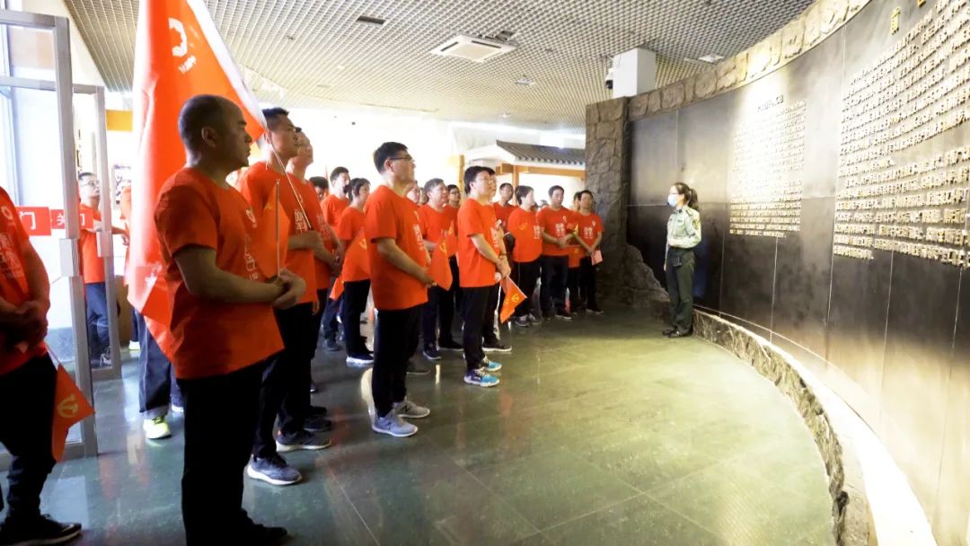 		第53站 | 尊龙凯时集团“健跑百年路 斗争新征程” （上饶集中营革命义士纪念馆站）运动乐成举行_企业动态_尊龙凯时集团有限公司	