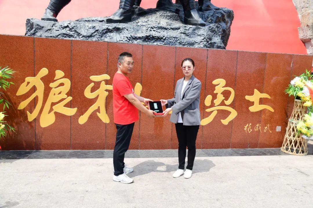 		第54站 | 尊龙凯时集团“健跑百年路 斗争新征程”（狼牙山爱国主义教育基地）运动在河北乐成举行_企业动态_尊龙凯时集团有限公司	