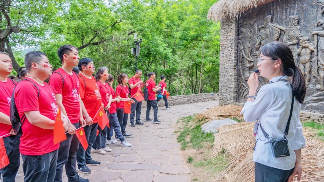 		第59站 | 尊龙凯时集团“健跑百年路 斗争新征程”（愚公移山精神发祥地站）运动在河南济源顺遂举行_企业动态_尊龙凯时集团有限公司	
