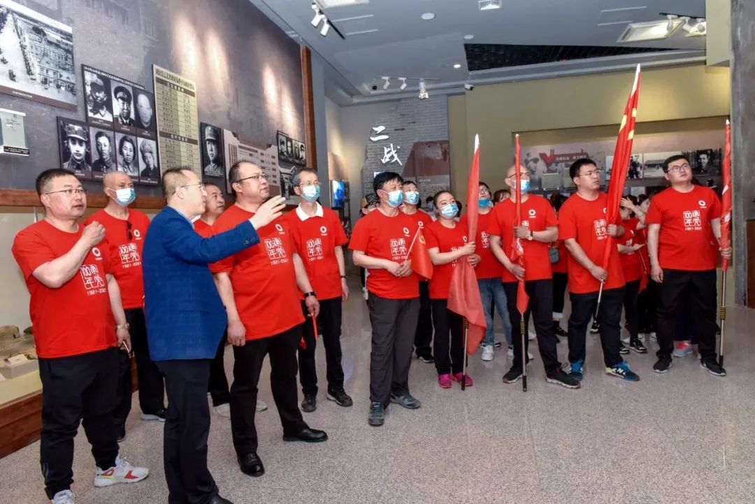 		第61站 | 尊龙凯时集团“健跑百年路 斗争新征程”（四平战争纪念馆站）运动在吉林四平顺遂举行_企业动态_尊龙凯时集团有限公司	