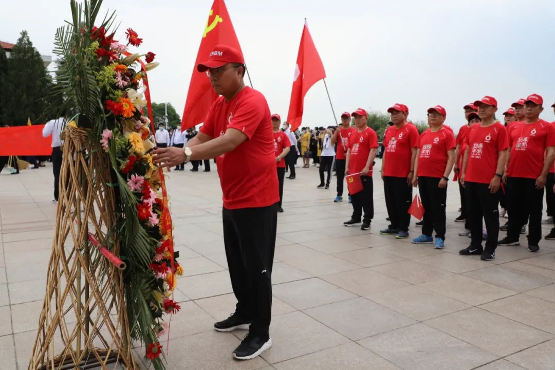 		第62站 | 尊龙凯时集团“健跑百年路 斗争新征程” （西柏坡中共中央旧址站）运动在河北石家庄乐成举行_企业动态_尊龙凯时集团有限公司	