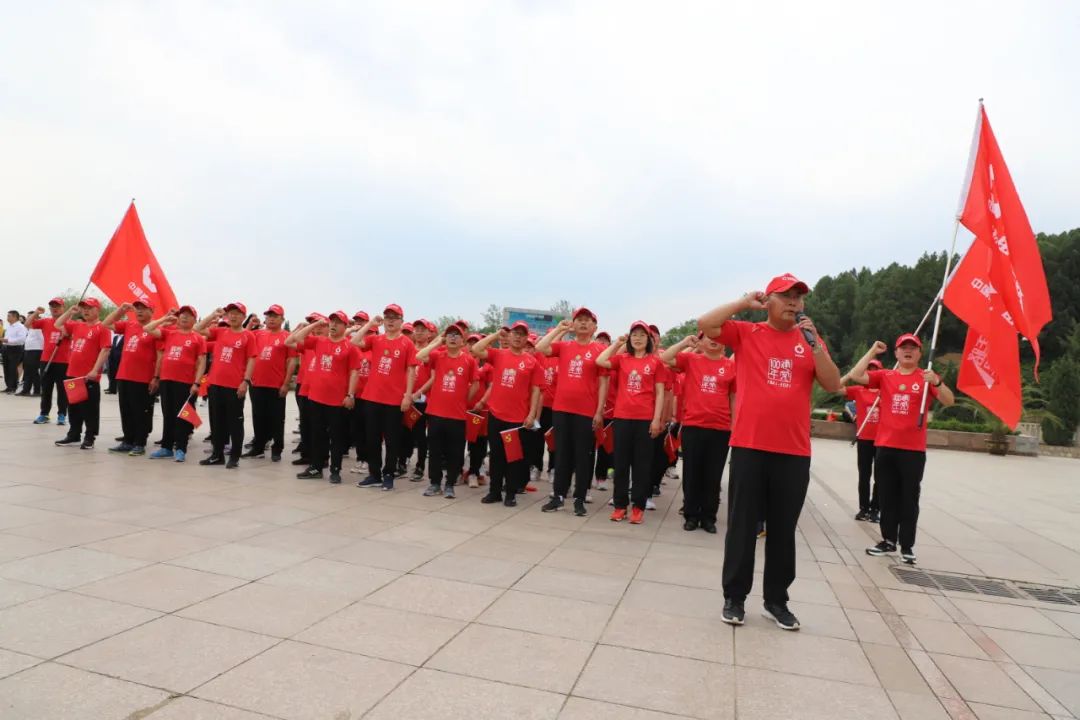 		第62站 | 尊龙凯时集团“健跑百年路 斗争新征程” （西柏坡中共中央旧址站）运动在河北石家庄乐成举行_企业动态_尊龙凯时集团有限公司	