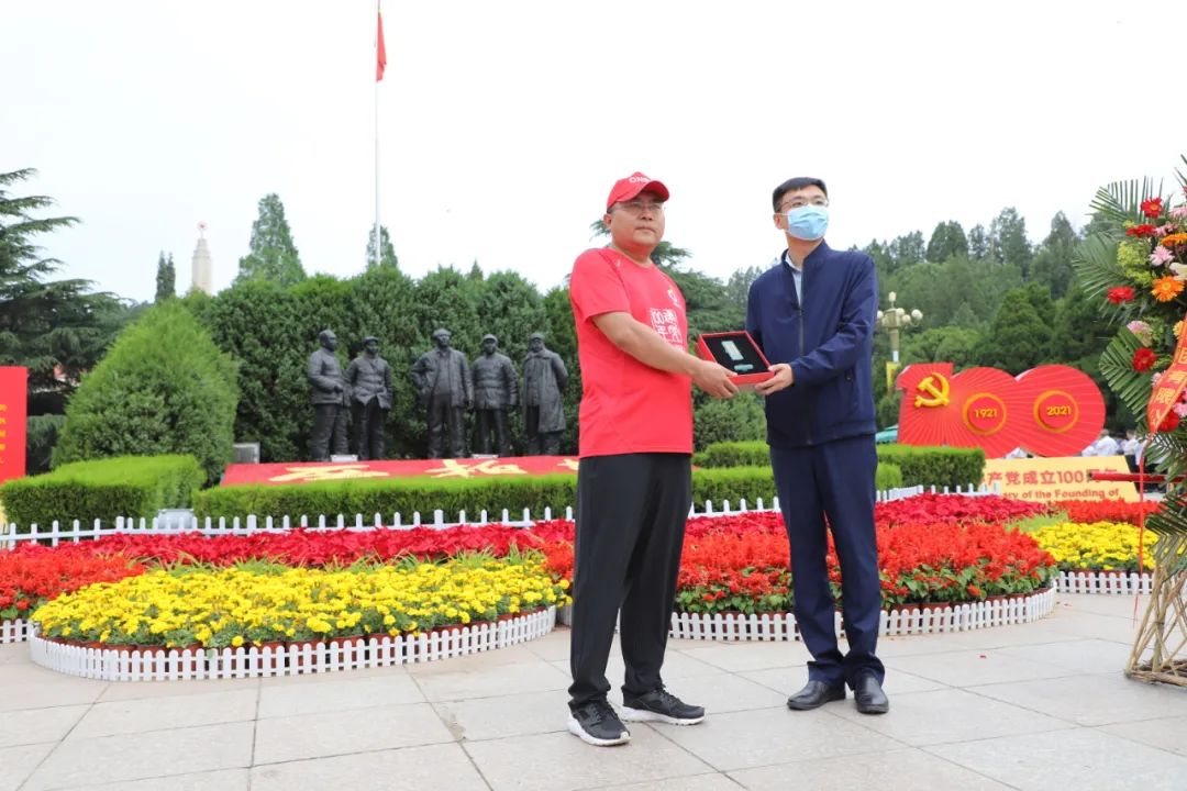 		第62站 | 尊龙凯时集团“健跑百年路 斗争新征程” （西柏坡中共中央旧址站）运动在河北石家庄乐成举行_企业动态_尊龙凯时集团有限公司	