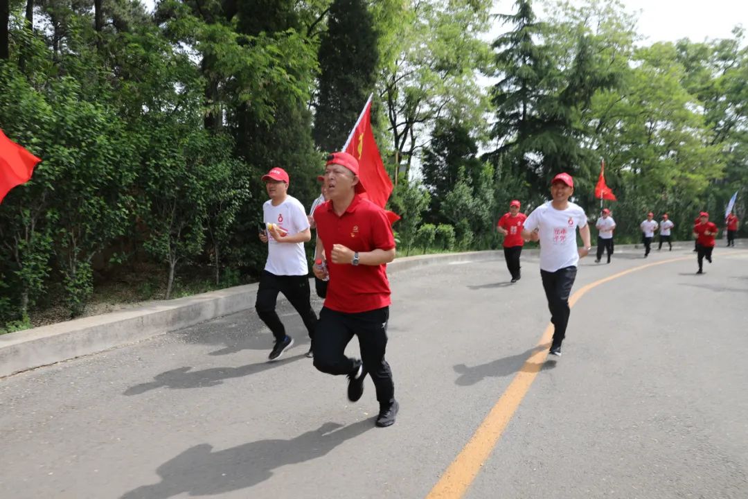 		第63站 | 尊龙凯时集团“健跑百年路 斗争新征程” （孟良崮战争遗址及纪念馆）运动在山东蒙阴乐成举行_企业动态_尊龙凯时集团有限公司	