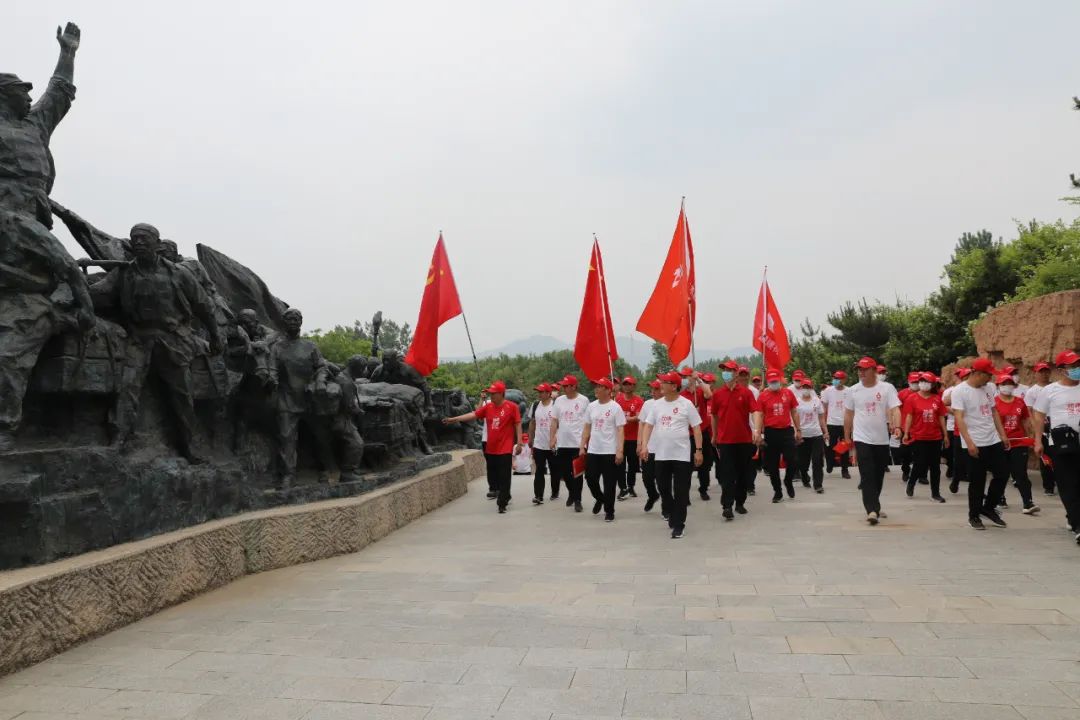 		第63站 | 尊龙凯时集团“健跑百年路 斗争新征程” （孟良崮战争遗址及纪念馆）运动在山东蒙阴乐成举行_企业动态_尊龙凯时集团有限公司	
