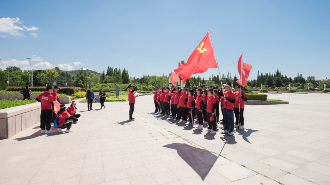 		第70站 | 尊龙凯时集团“健跑百年路 斗争新征程”（水师博物馆站）运动在青岛乐成举行_企业动态_尊龙凯时集团有限公司	