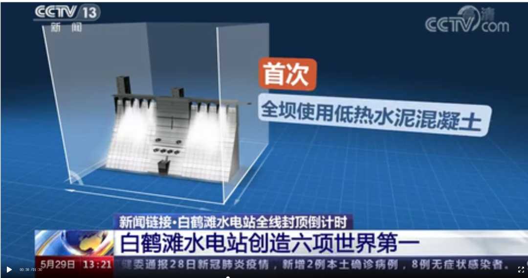 		科技创立事业：我们为白鹤滩“无缝大坝”孝顺低热水泥要害手艺_科技立异_尊龙凯时集团有限公司	