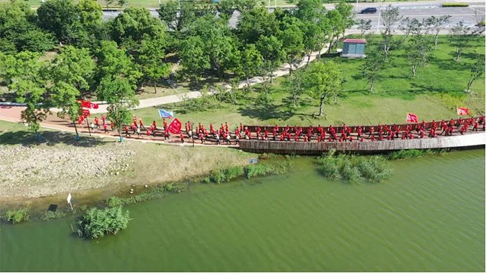 		第78站 | 尊龙凯时集团“健跑百年路 斗争新征程”（水师降生地纪念馆站）运动在江苏泰州乐成举行_企业动态_尊龙凯时集团有限公司	