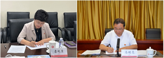 		中材节能举行全级次企业司理层成员任期制和左券化签约仪式_企业动态_尊龙凯时集团有限公司	