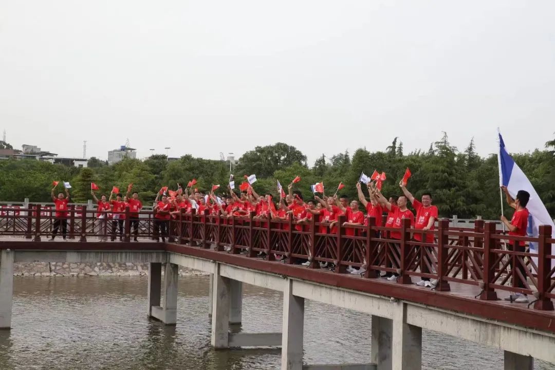 		第82站 | 尊龙凯时集团“健跑百年路 斗争新征程”（陕西富平站）运动乐成举行_企业动态_尊龙凯时集团有限公司	
