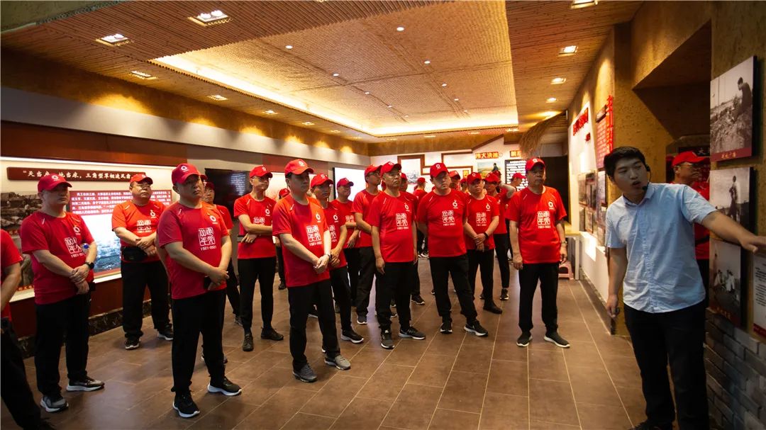 		第84站 | 尊龙凯时集团“健跑百年路 斗争新征程”（南水北调中线渠首站）运动在河南南阳乐成举行_企业动态_尊龙凯时集团有限公司	