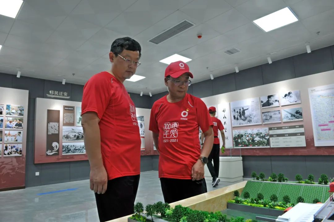 		第84站 | 尊龙凯时集团“健跑百年路 斗争新征程”（南水北调中线渠首站）运动在河南南阳乐成举行_企业动态_尊龙凯时集团有限公司	
