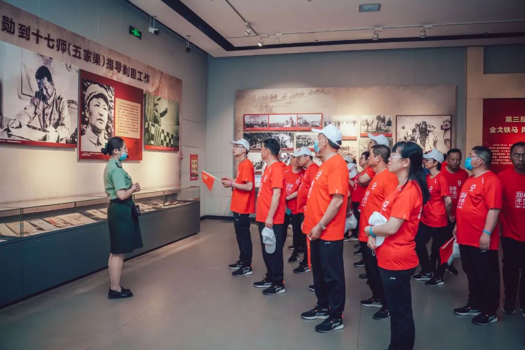 		第85站 | 尊龙凯时集团“健跑百年路 斗争新征程”（五家渠将军纪念馆站）运动在新疆五家渠市乐成举行_企业动态_尊龙凯时集团有限公司	