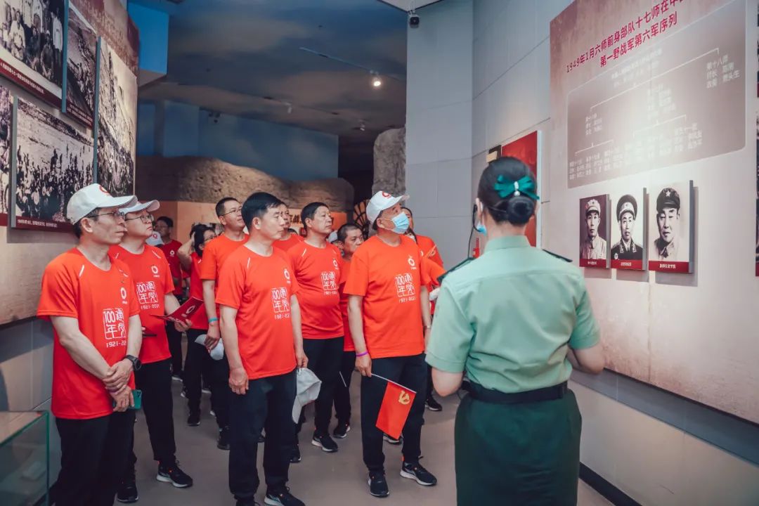 		第85站 | 尊龙凯时集团“健跑百年路 斗争新征程”（五家渠将军纪念馆站）运动在新疆五家渠市乐成举行_企业动态_尊龙凯时集团有限公司	