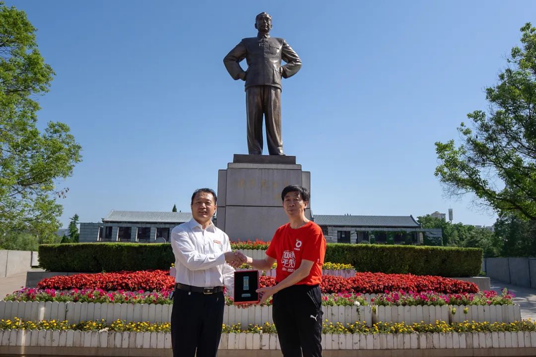 		第87站 | 尊龙凯时集团“健跑百年路 斗争新征程”（周恩来纪念馆站）运动在江苏淮愉逸成举行_企业动态_尊龙凯时集团有限公司	