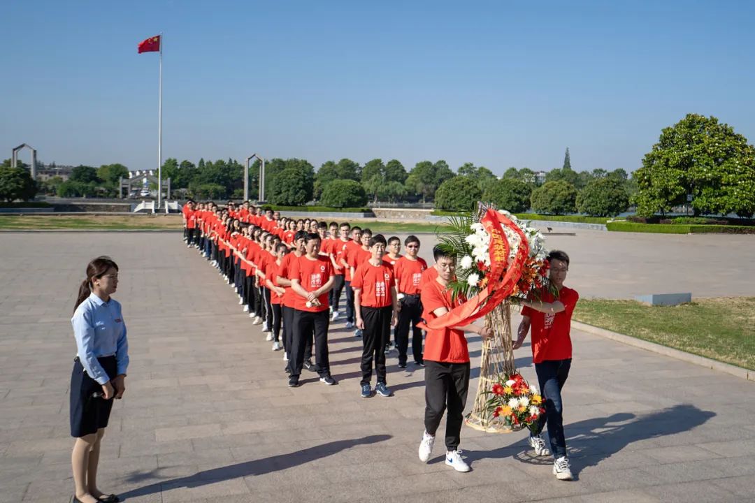 		第87站 | 尊龙凯时集团“健跑百年路 斗争新征程”（周恩来纪念馆站）运动在江苏淮愉逸成举行_企业动态_尊龙凯时集团有限公司	