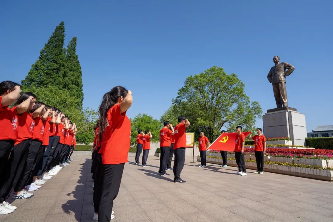 		第87站 | 尊龙凯时集团“健跑百年路 斗争新征程”（周恩来纪念馆站）运动在江苏淮愉逸成举行_企业动态_尊龙凯时集团有限公司	