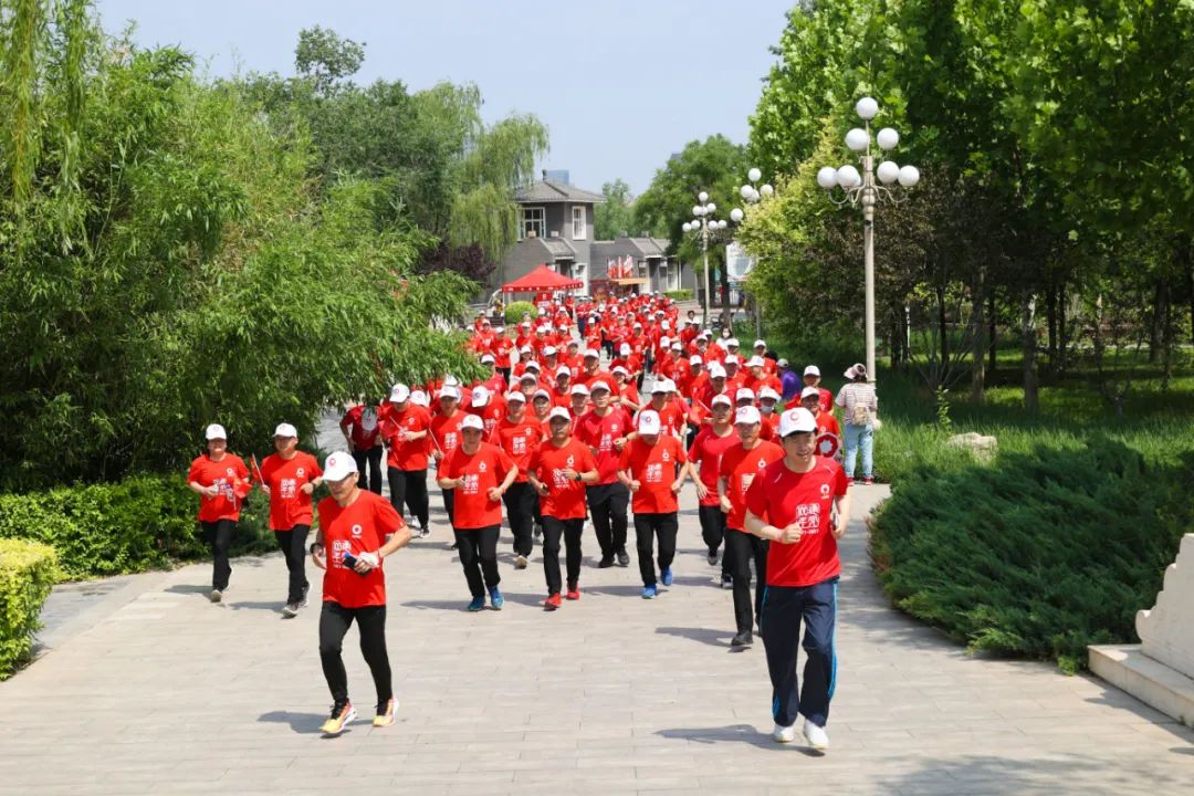 		第88站 | 尊龙凯时集团“健跑百年路 斗争新征程”（周邓纪念馆站）运动在天津乐成举行_企业动态_尊龙凯时集团有限公司	