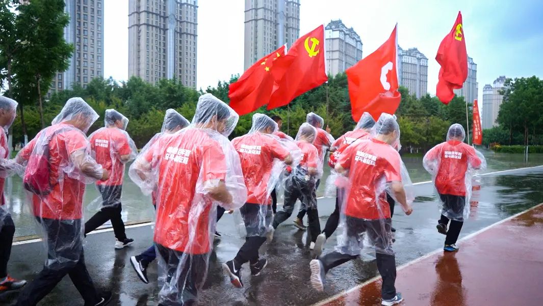 		第90站 | 尊龙凯时集团“健跑百年路 斗争新征程”（东北义士纪念馆站）运动在黑龙江哈尔滨乐成举行_企业动态_尊龙凯时集团有限公司	