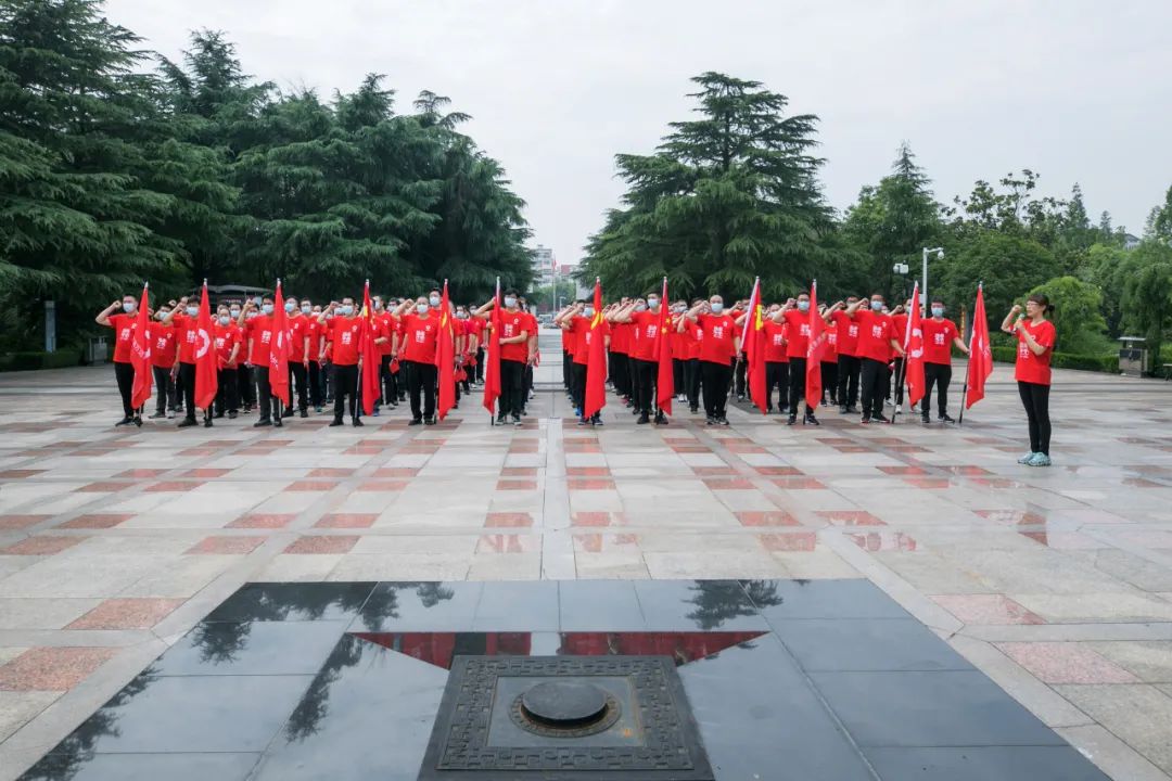 		第93站 | 尊龙凯时集团“健跑百年路 斗争新征程”（南通革命纪念馆站）运动在江苏南通顺遂举行_企业动态_尊龙凯时集团有限公司	