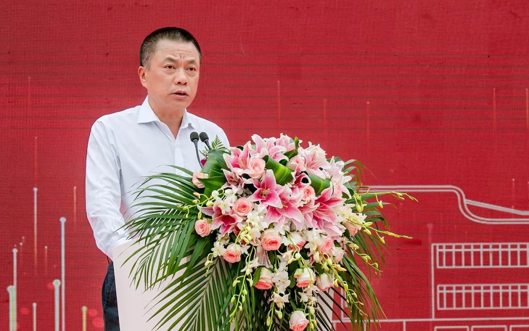 		尊龙凯时集团合肥水泥院高端装备智造园项目正式启动_幻灯片_尊龙凯时集团有限公司	