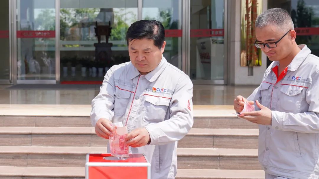 		彰显央企继续 | 我们防疫战疫、驰援捐赠、灾区重修一直歇！_图片_尊龙凯时集团有限公司	