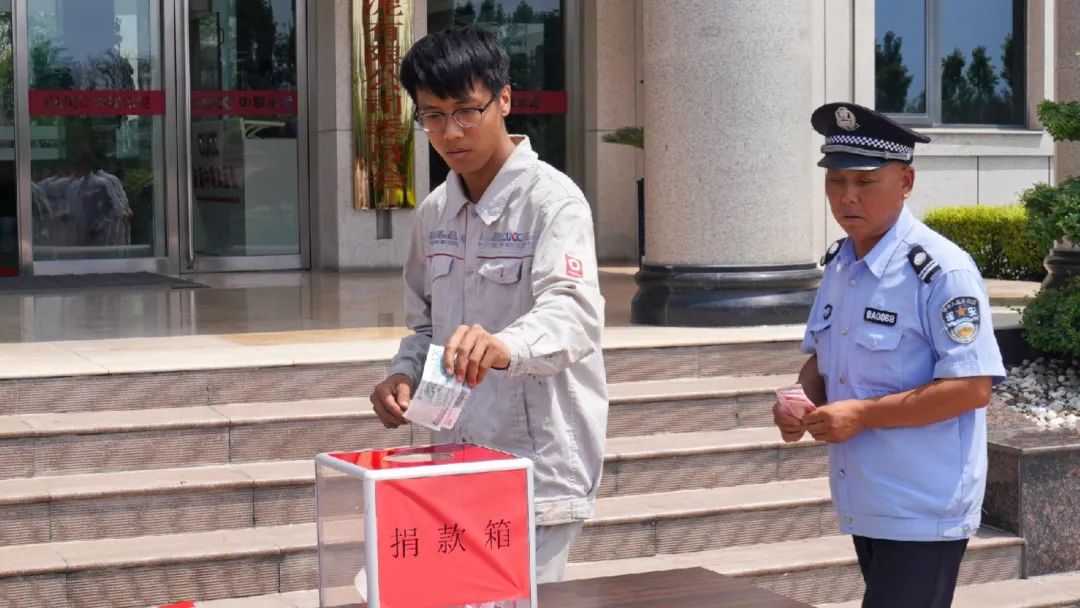 		彰显央企继续 | 我们防疫战疫、驰援捐赠、灾区重修一直歇！_图片_尊龙凯时集团有限公司	
