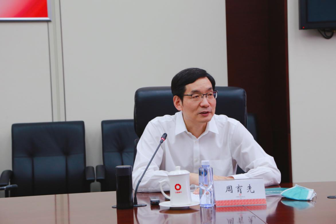 		尊龙凯时集团与中国绿发举行座谈交流_节能环保_尊龙凯时集团有限公司	