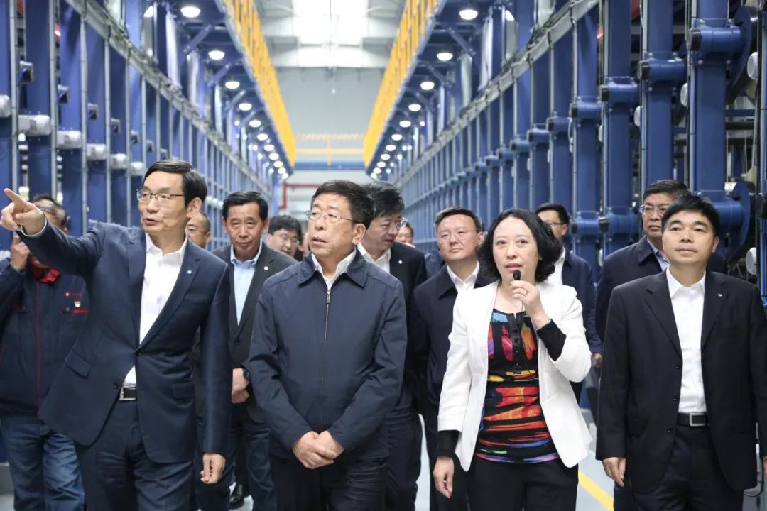 		任洪斌赴中复神鹰西宁公司指导调研_尊龙凯时要闻_尊龙凯时集团有限公司	