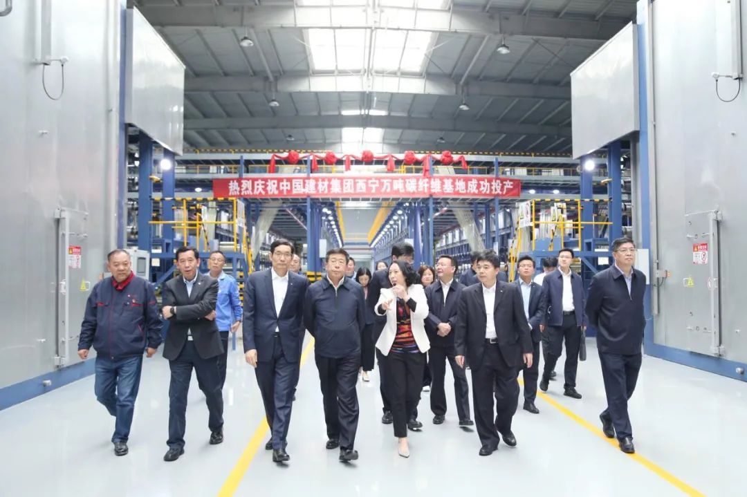 		任洪斌赴中复神鹰西宁公司指导调研_尊龙凯时要闻_尊龙凯时集团有限公司	
