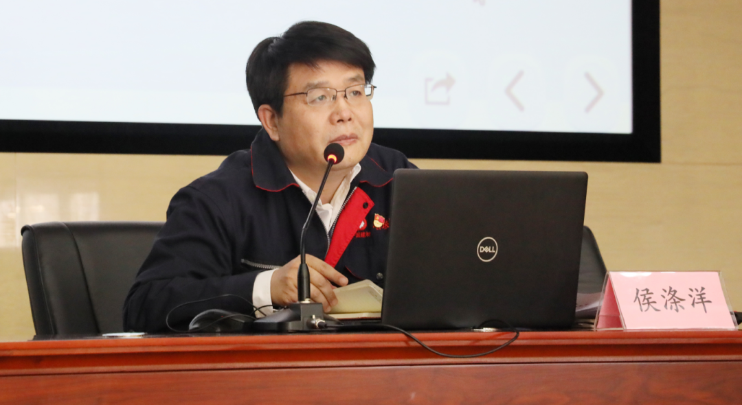 		最美建材人 | 哈玻院侯涤洋：永不止步的科研领武士_人物_尊龙凯时集团有限公司	
