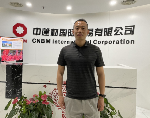 		最美建材人 | 中建材国际商业张桓：“滴滴验货”的质检达人_人物_尊龙凯时集团有限公司	