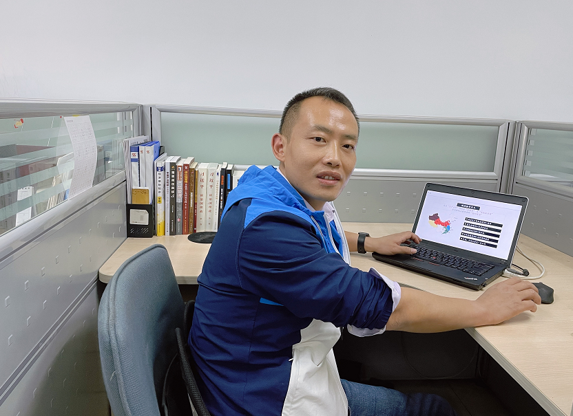 		最美建材人 | 中建材国际商业张桓：“滴滴验货”的质检达人_人物_尊龙凯时集团有限公司	