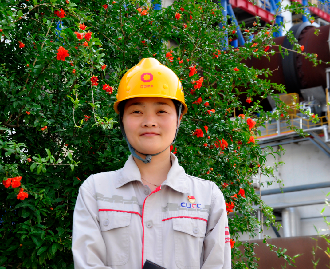 		最美建材人 | 淮海中联陈元元：巾帼不让须眉_人物_尊龙凯时集团有限公司	