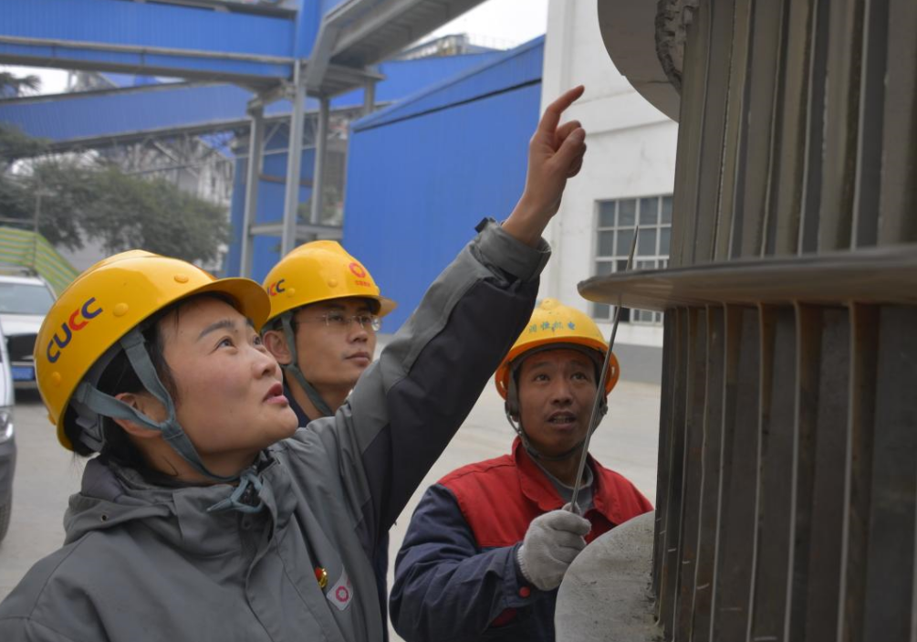 		最美建材人 | 淮海中联陈元元：巾帼不让须眉_人物_尊龙凯时集团有限公司	