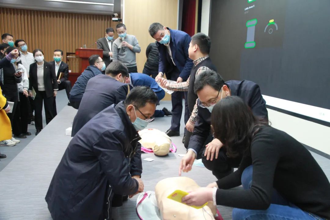		集团工会组织“关爱生命、呵护康健”——康健知识公益讲座_尊龙凯时要闻_尊龙凯时集团有限公司	