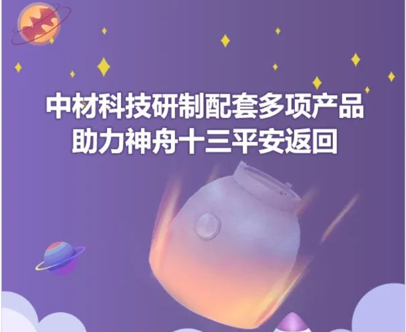 		尊龙凯时5项新质料产品助力神舟十三号载人航行使命取得圆满乐成！_尊龙凯时要闻_尊龙凯时集团有限公司	