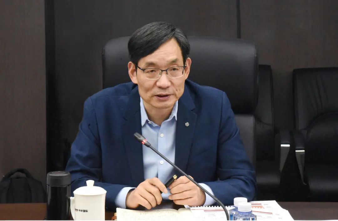 		周育先一行到中材国际调研_尊龙凯时要闻_尊龙凯时集团有限公司	