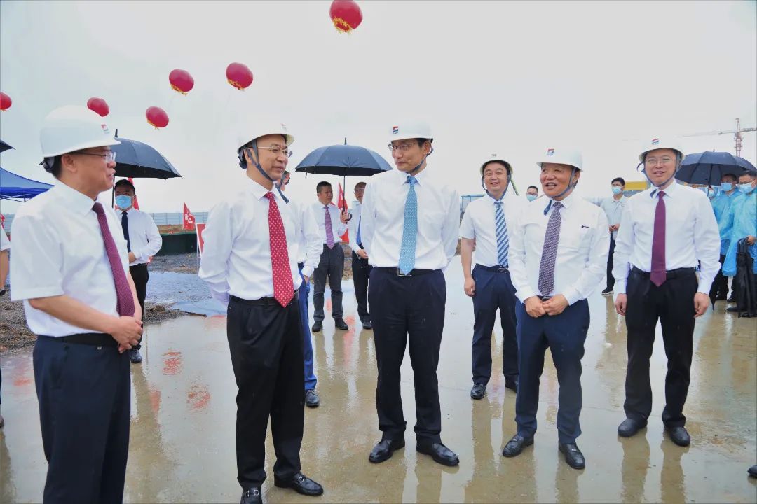 		中国巨石九江智能制造基地一期项目开工_尊龙凯时要闻_尊龙凯时集团有限公司	
