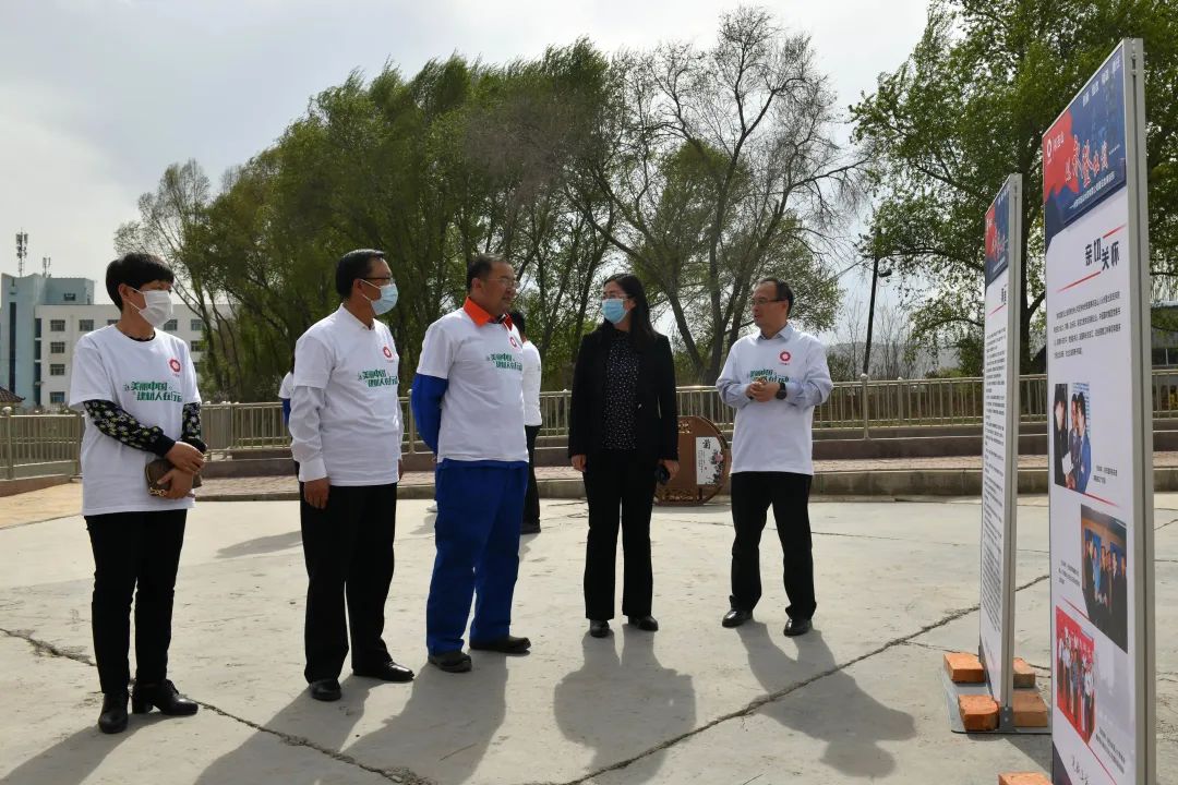		漂亮中国 ②丨尊龙凯时集团“漂亮中国行动月”（甘肃永登站）运动顺遂举行_企业动态_尊龙凯时集团有限公司	