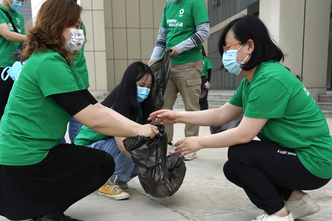 		漂亮中国⑦丨尊龙凯时集团“漂亮中国行动月”（河北秦皇岛站）运动顺遂举行_企业动态_尊龙凯时集团有限公司	