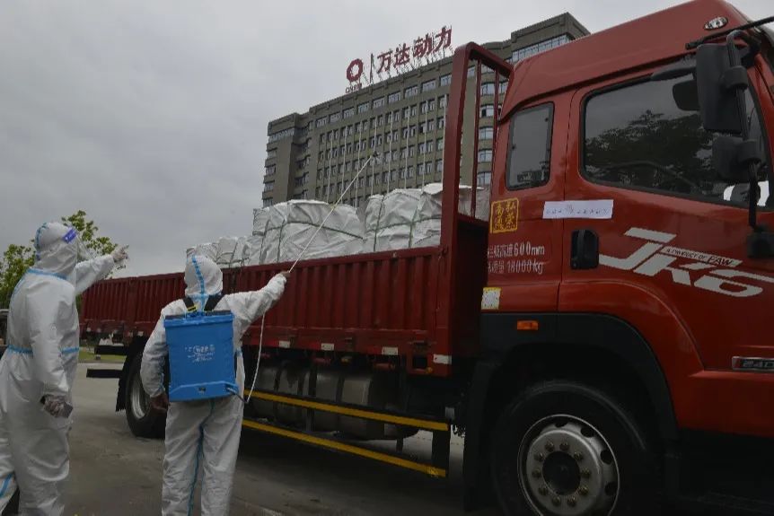 		信心2022 | 南通万达：战疫情，，，，保发货，，，，上下同心共克时艰_企业动态_尊龙凯时集团有限公司	