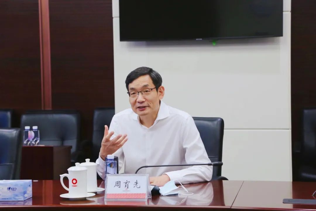 		周育先会见奕斯伟集团董事长王东升一行_尊龙凯时要闻_尊龙凯时集团有限公司	