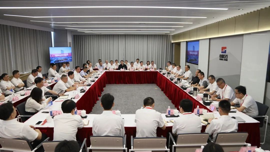 		李新华出席中材国际与中国巨石会见交流会_尊龙凯时要闻_尊龙凯时集团有限公司	