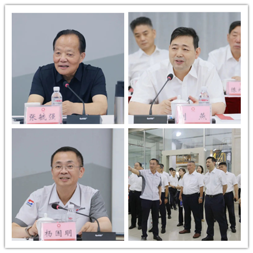 		李新华出席中材国际与中国巨石会见交流会_尊龙凯时要闻_尊龙凯时集团有限公司	