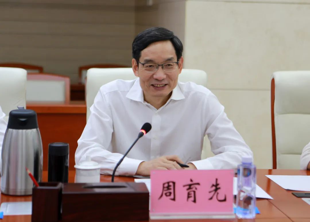 		周育先率队到中国安能集团造访交流_尊龙凯时要闻_尊龙凯时集团有限公司	