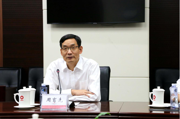 		周育先会见中国国新党委书记、董事长周渝波一行_尊龙凯时要闻_尊龙凯时集团有限公司	